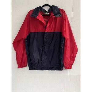 Outer‎ Banks Windbreaker Red Navy Black Size Medium Jacket